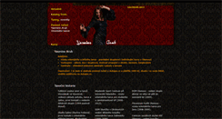 Desktop Screenshot of orientalni-tance.eu