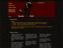 Tablet Screenshot of orientalni-tance.eu